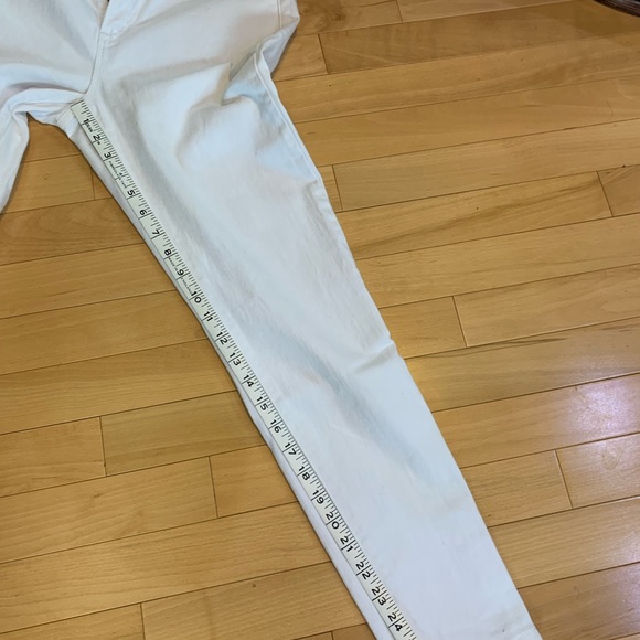 Michael Kors White Jeans Petite Size 4 - Picture 6 of 11